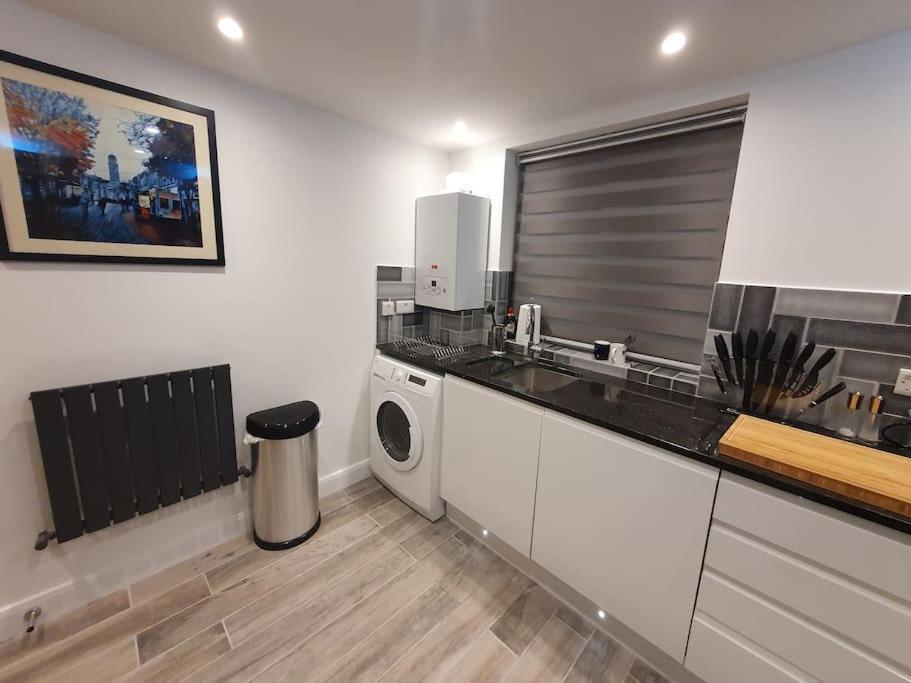 Luton Town Centre Executive Apartment Exterior foto